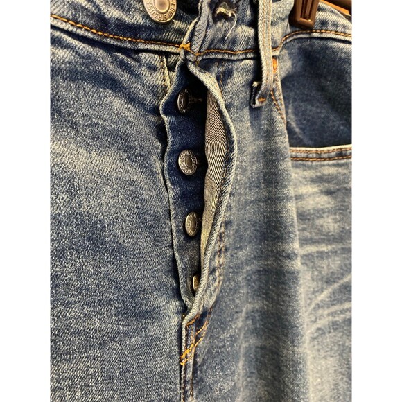 Levi Strauss Women’s Jeans Button Fly  W31 L28 Wedgie Straight “Butt Lift” - Picture 3 of 12